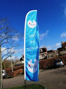 Vlag Hart voor Bloemendaal