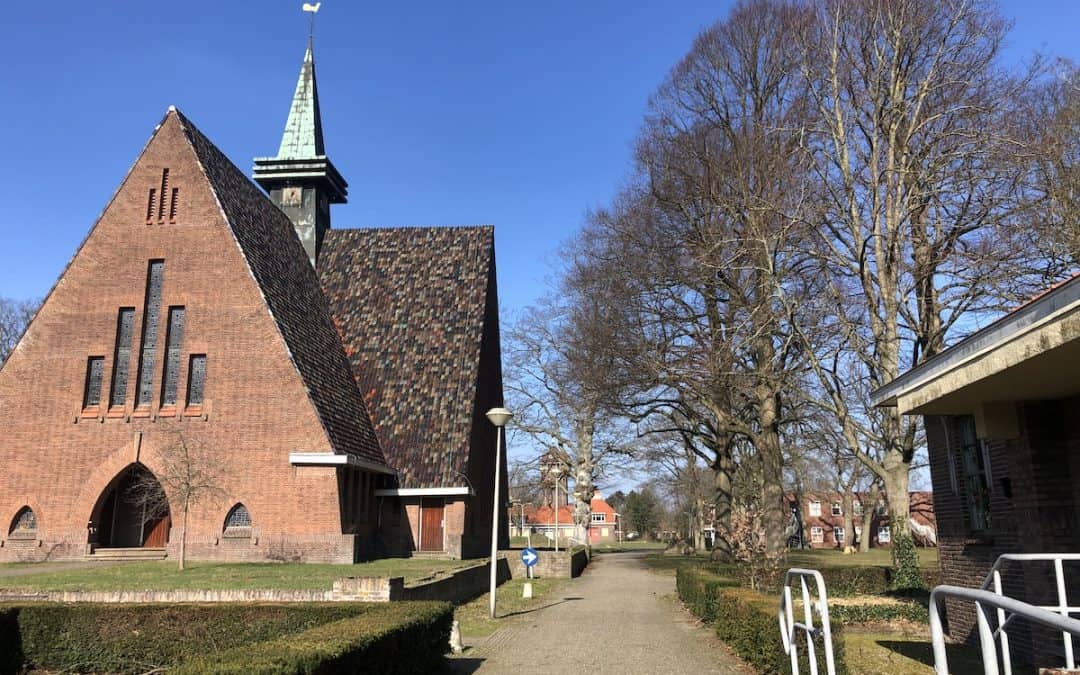 Vastgoedspeculatie_doorkijkje kerk Park Vogelenzang