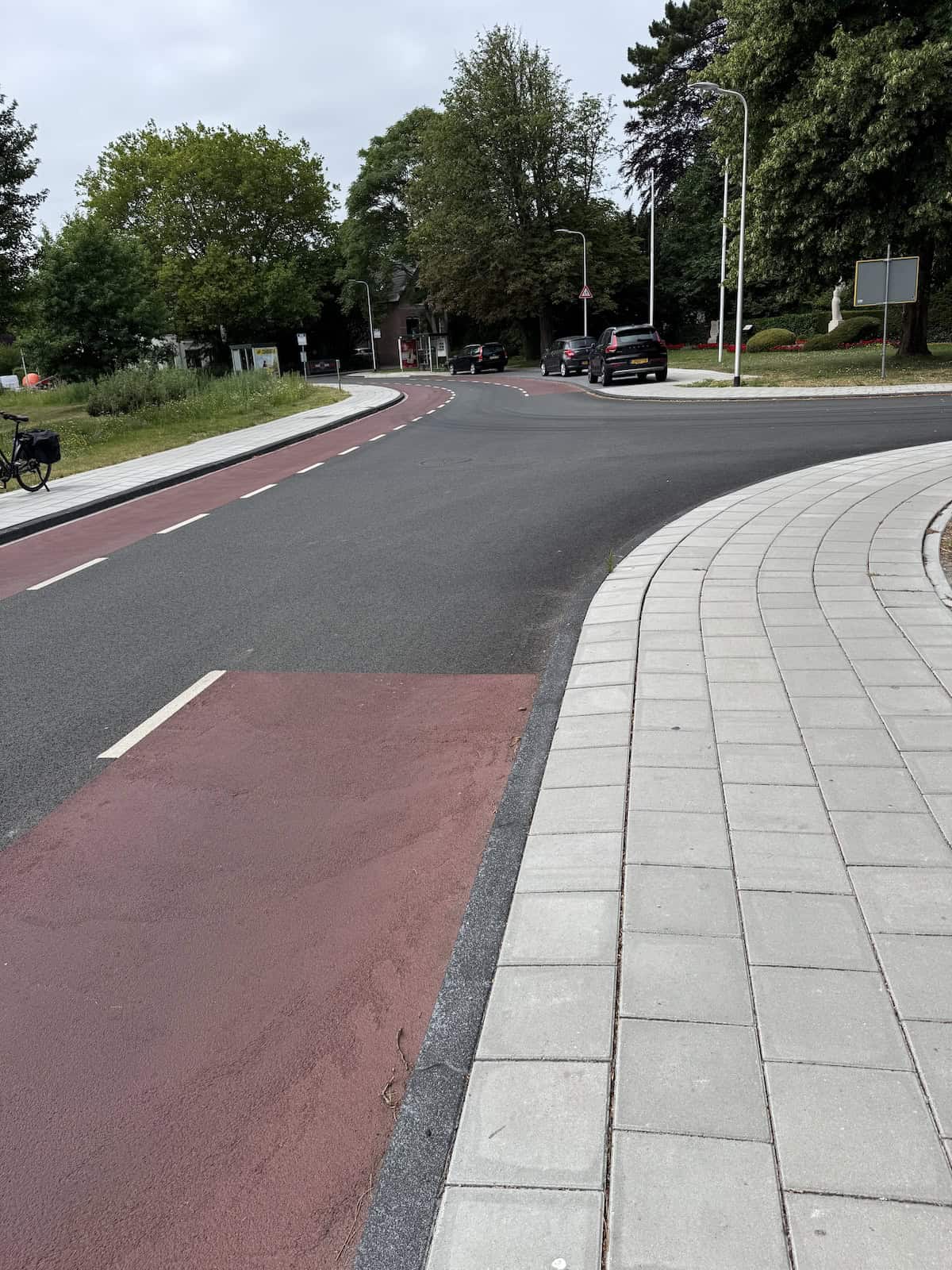 asfalt-bloemendaal-fietspaden asfalt-bloemendaal-fietspaden
