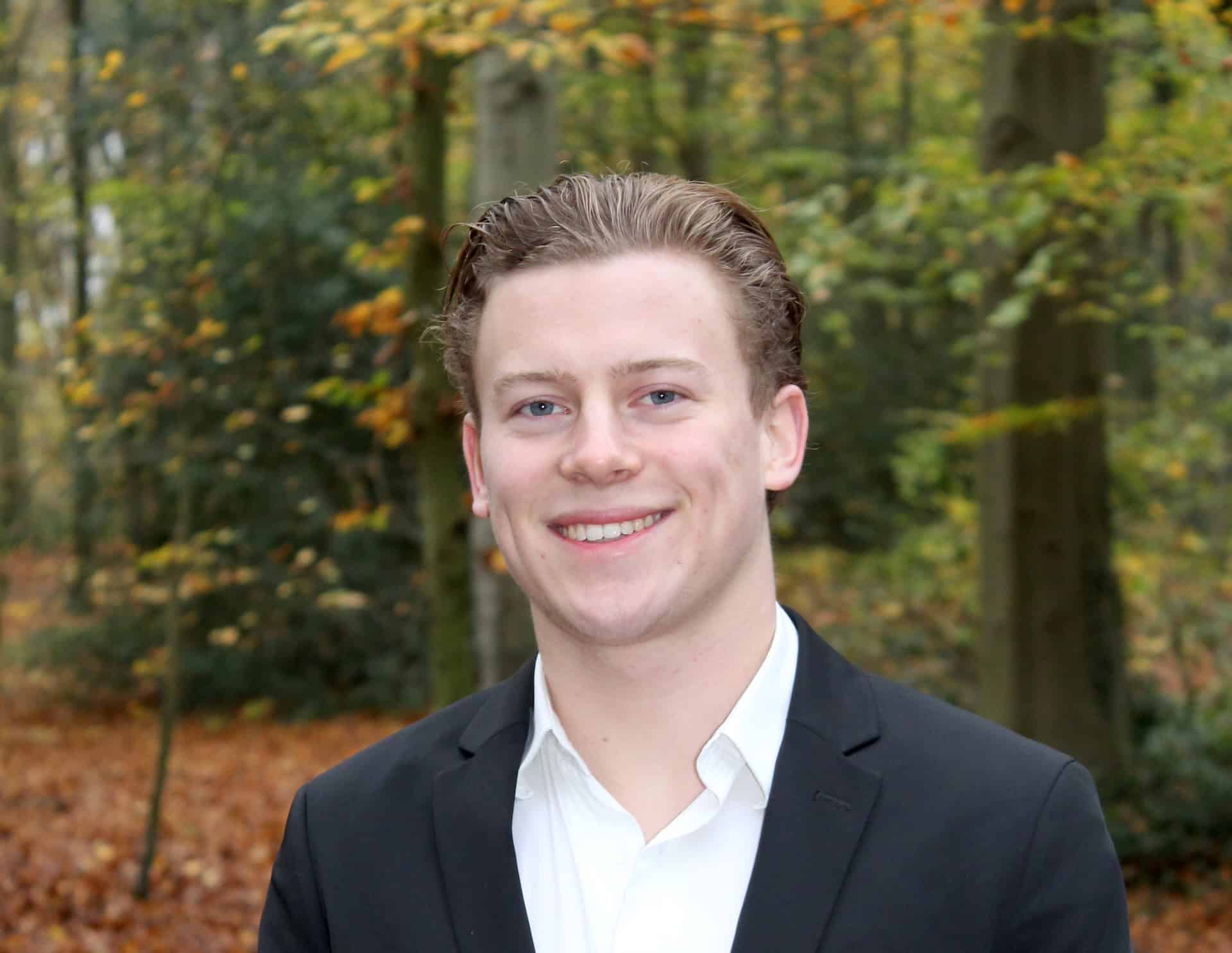 Julius Beek – Kandidaat gemeenteraadsverkiezingen 2026 Bloemendaal