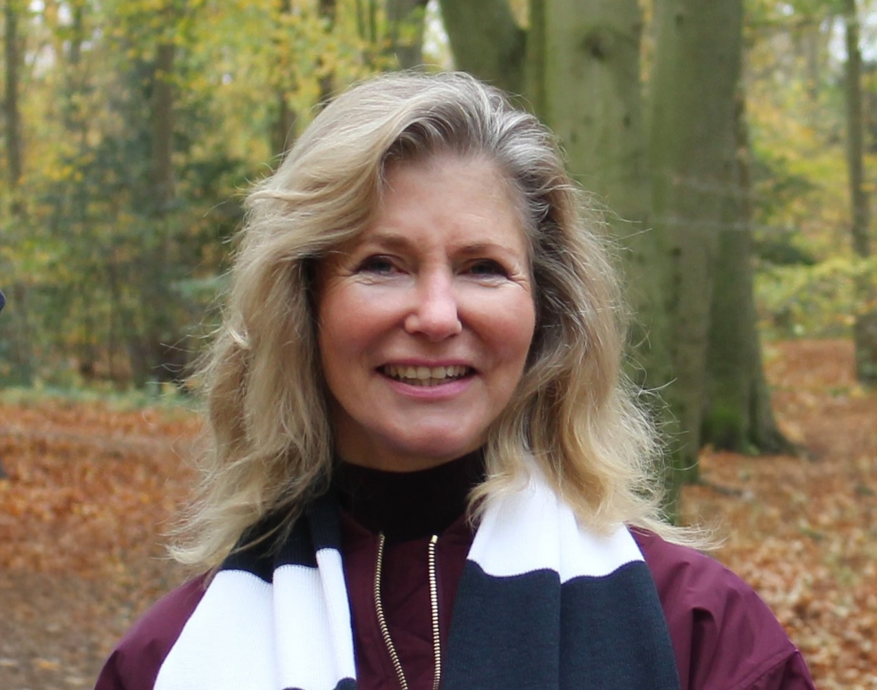 Marielys-Roos-Hart voor Bloemendaal