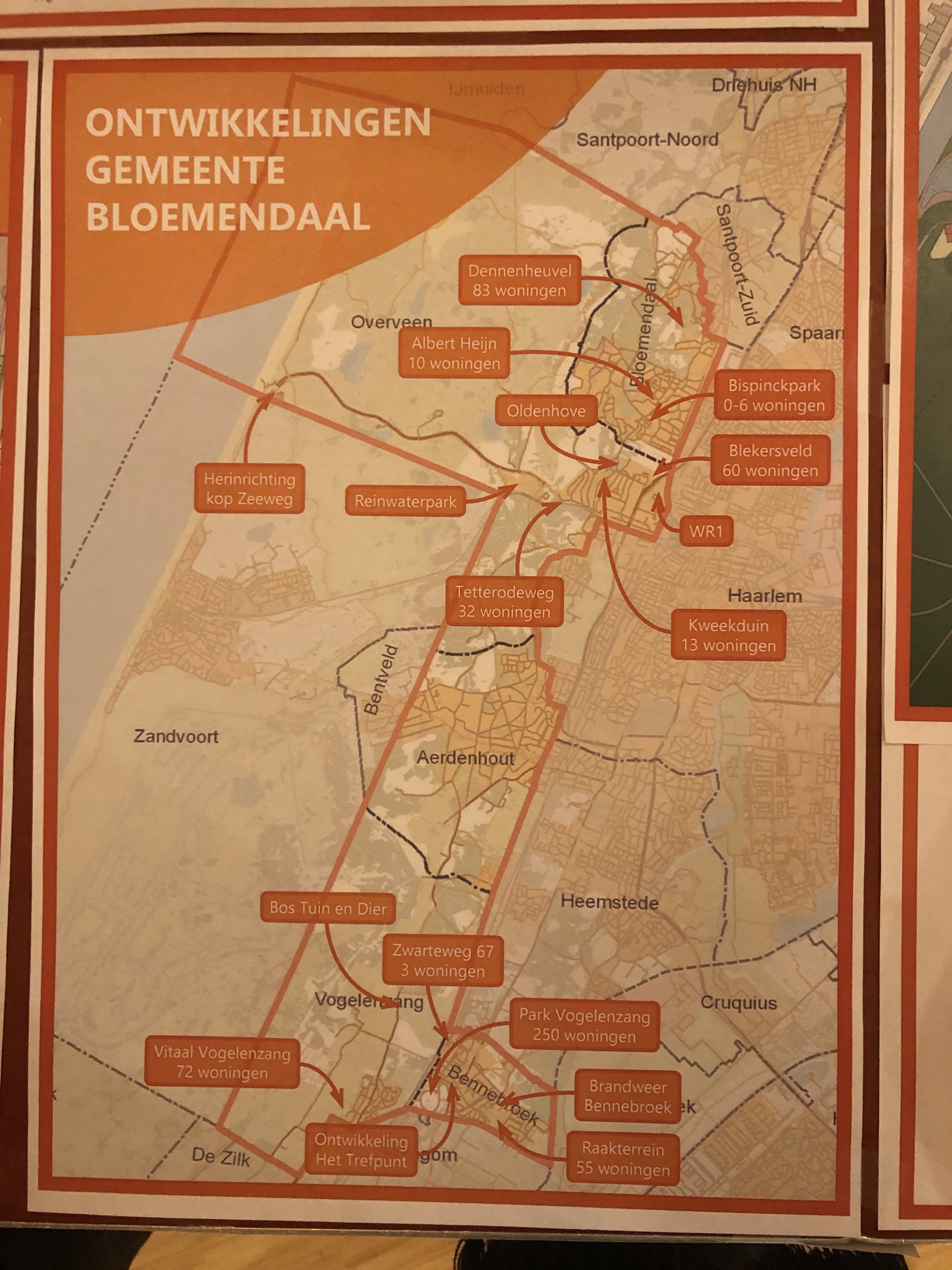 Ontwikkeling woningen gemeente Bloemendaal-HVB Ontwikkeling woningen gemeente Bloemendaal-HVB