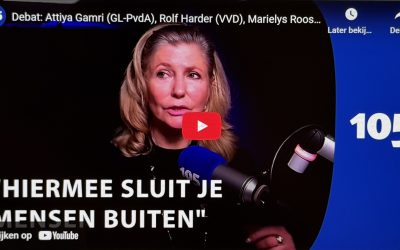 Kijktip! Lijsttrekkersdebat PvdA/GL, VVD en Hart voor Bloemendaal