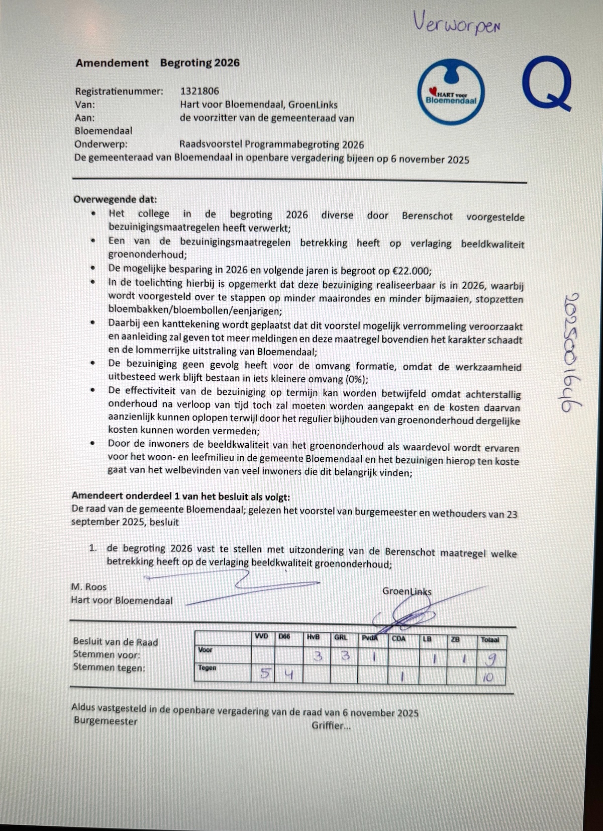 Begroting 2026_groen_HvB Begroting 2026_groen_HvB