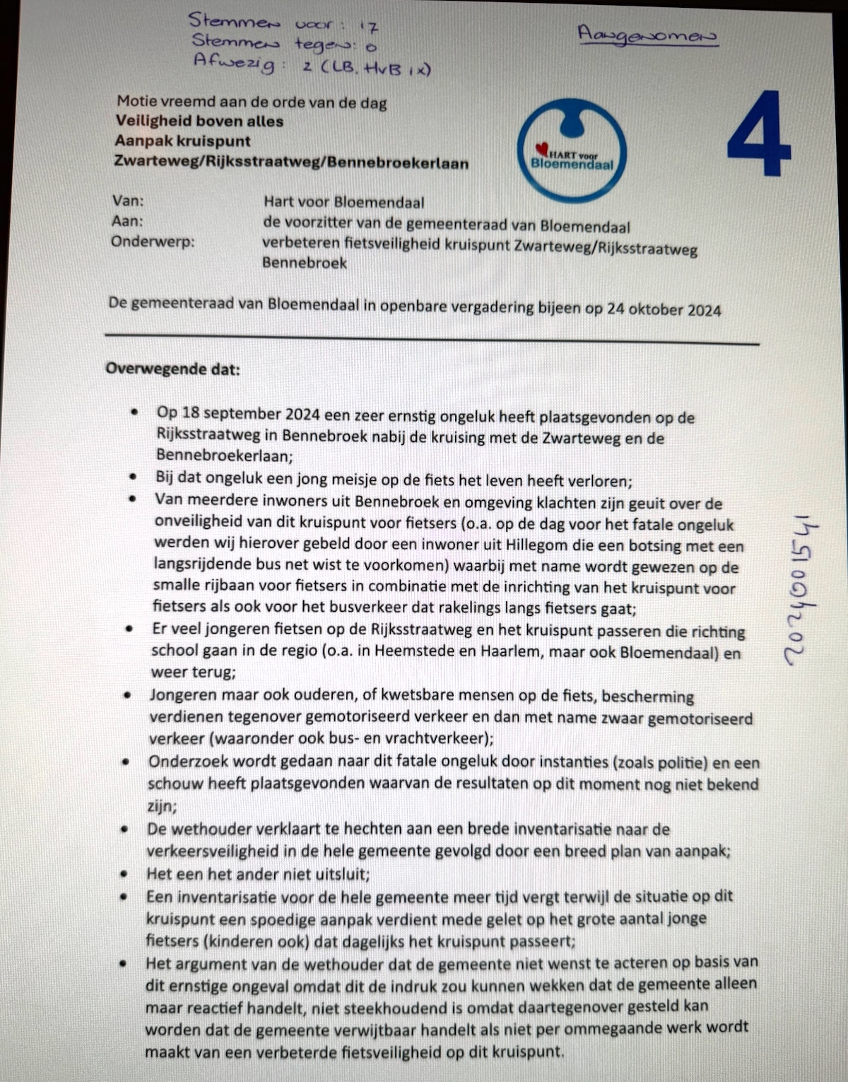 kruispunt Bennebroek_HvB