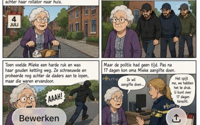 Persverklaring: geen tijd voor aangifte? Dan wordt het tijd om tijd te maken!