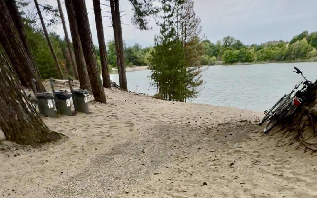 Oosterplas fietsers